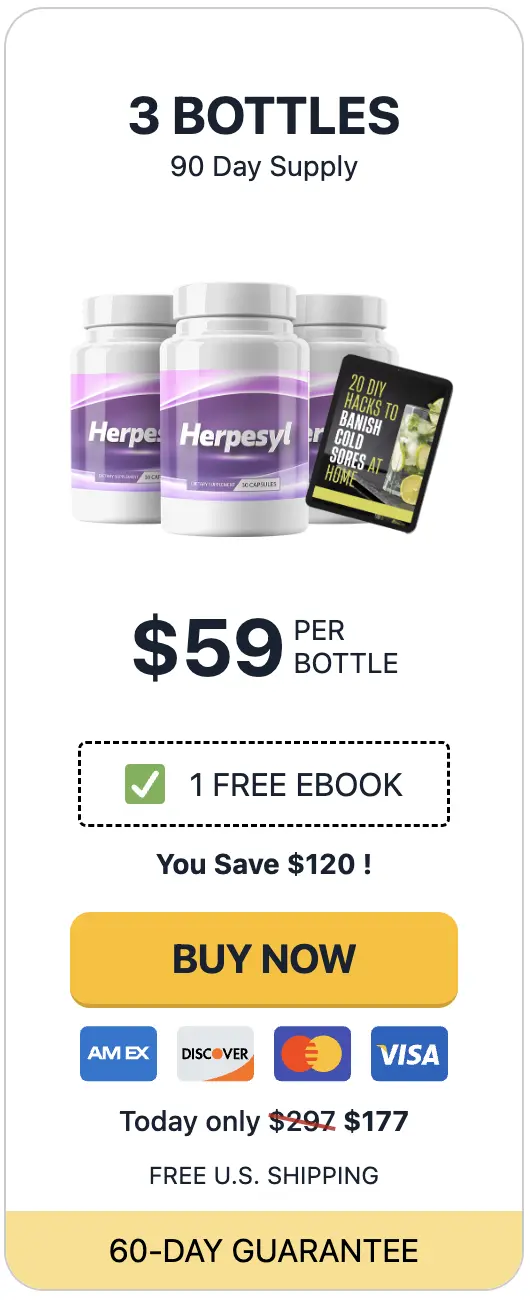 herpesyl 3 bottles price